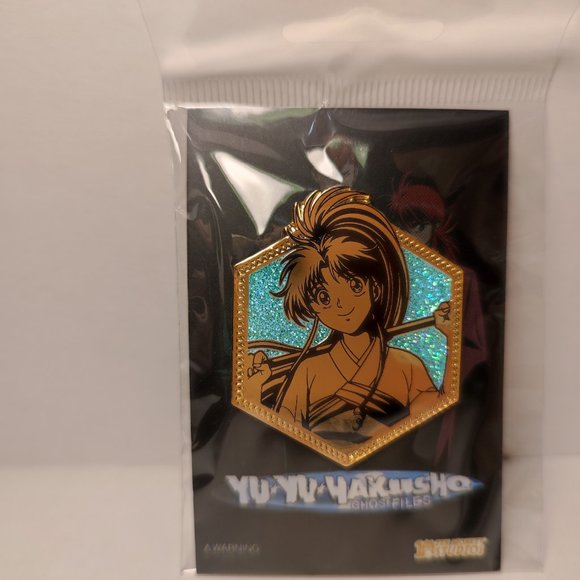 COPY - Yu Yu Hakusho Botan Official Anime Lapel Pin - Picture 3 of 3